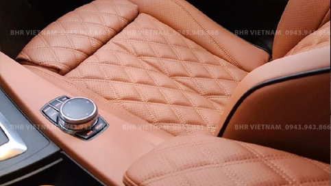 Bọc ghế da Nappa ô tô BMW 320i, 325i, 330i: Cao cấp, Form mẫu chuẩn, mẫu mới nhất